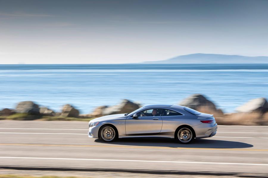  Mercedes-Benz S65 AMG Coupe 2015 года  (US) (фото 6 из 21)